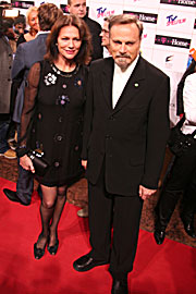 Hollywood Star Jacqueline Bisset und Italo Filmszar Franco Nero (Foto: Martin Schmitz)